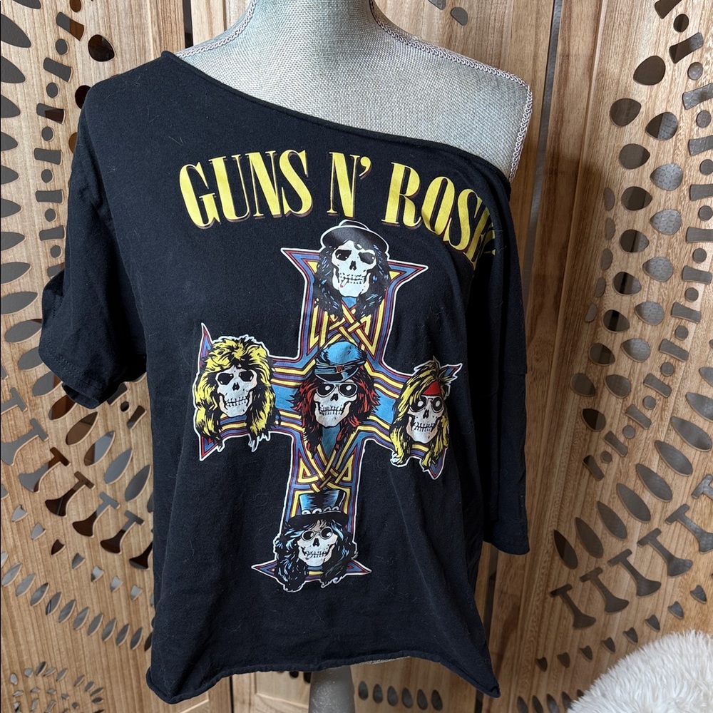 Black Graphic Tee